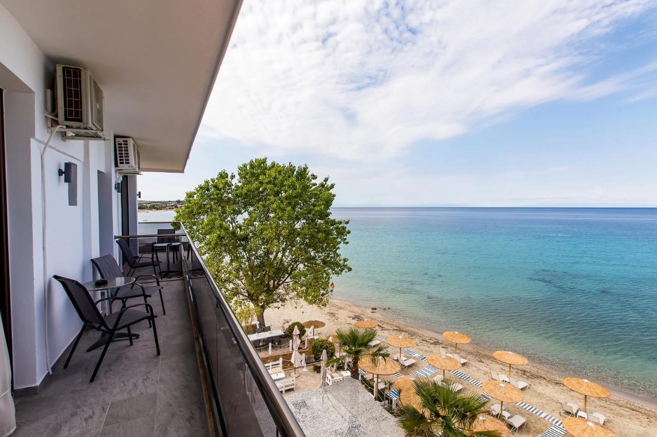 Halkidiki Greek Pride Seafront Hotel Skála Foúrkas 외부 사진