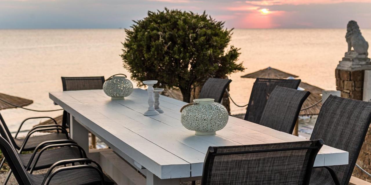 Halkidiki Greek Pride Seafront Hotel Skála Foúrkas 외부 사진
