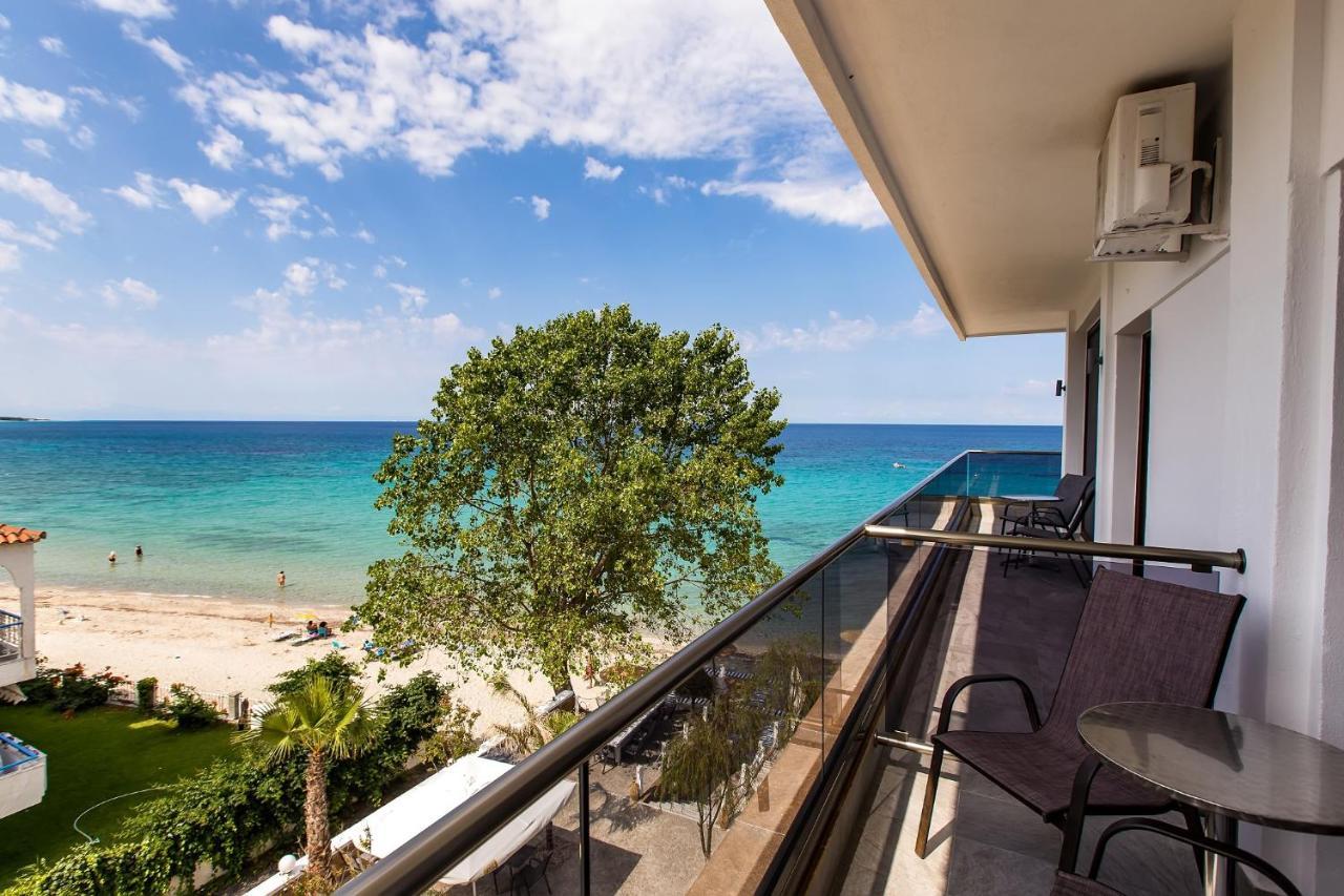 Halkidiki Greek Pride Seafront Hotel Skála Foúrkas 외부 사진