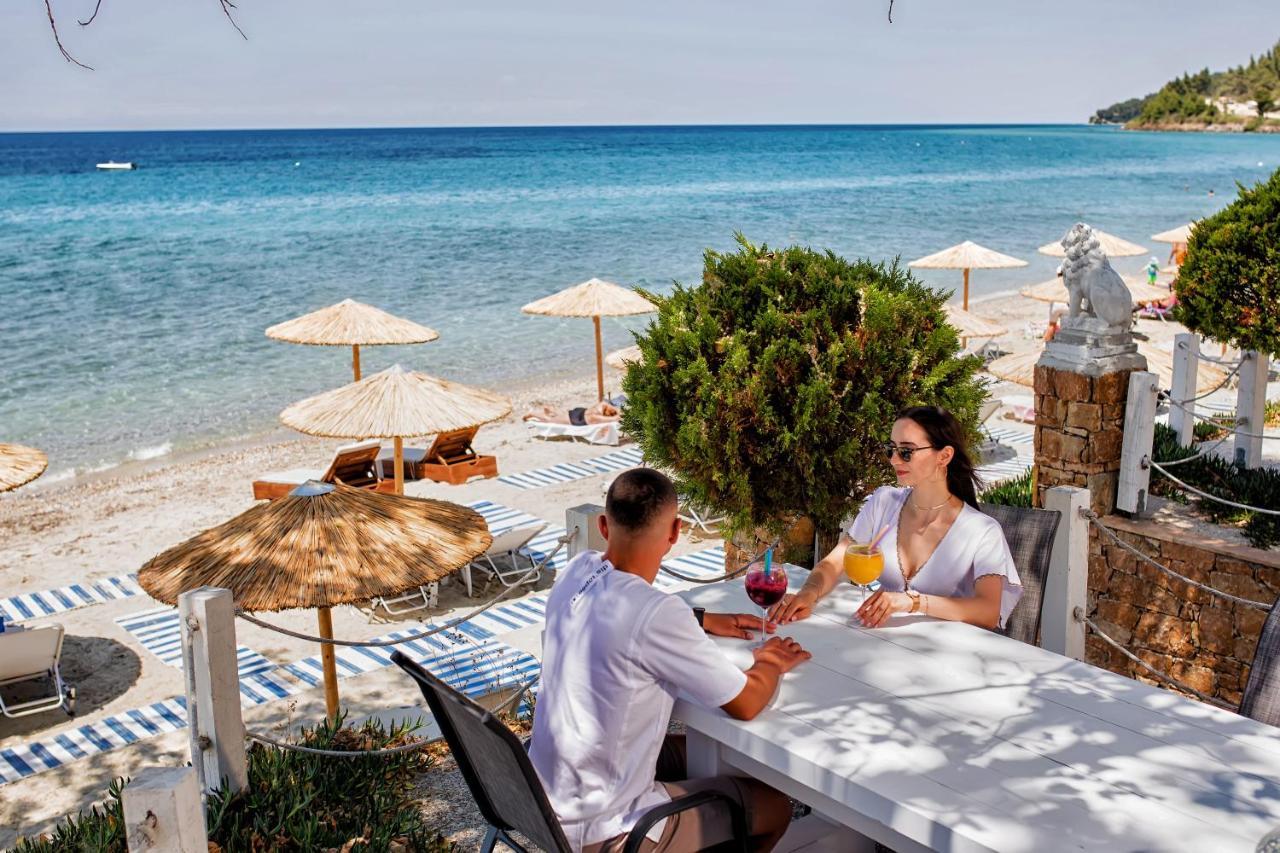 Halkidiki Greek Pride Seafront Hotel Skála Foúrkas 외부 사진