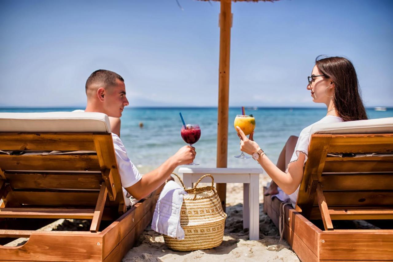 Halkidiki Greek Pride Seafront Hotel Skála Foúrkas 외부 사진