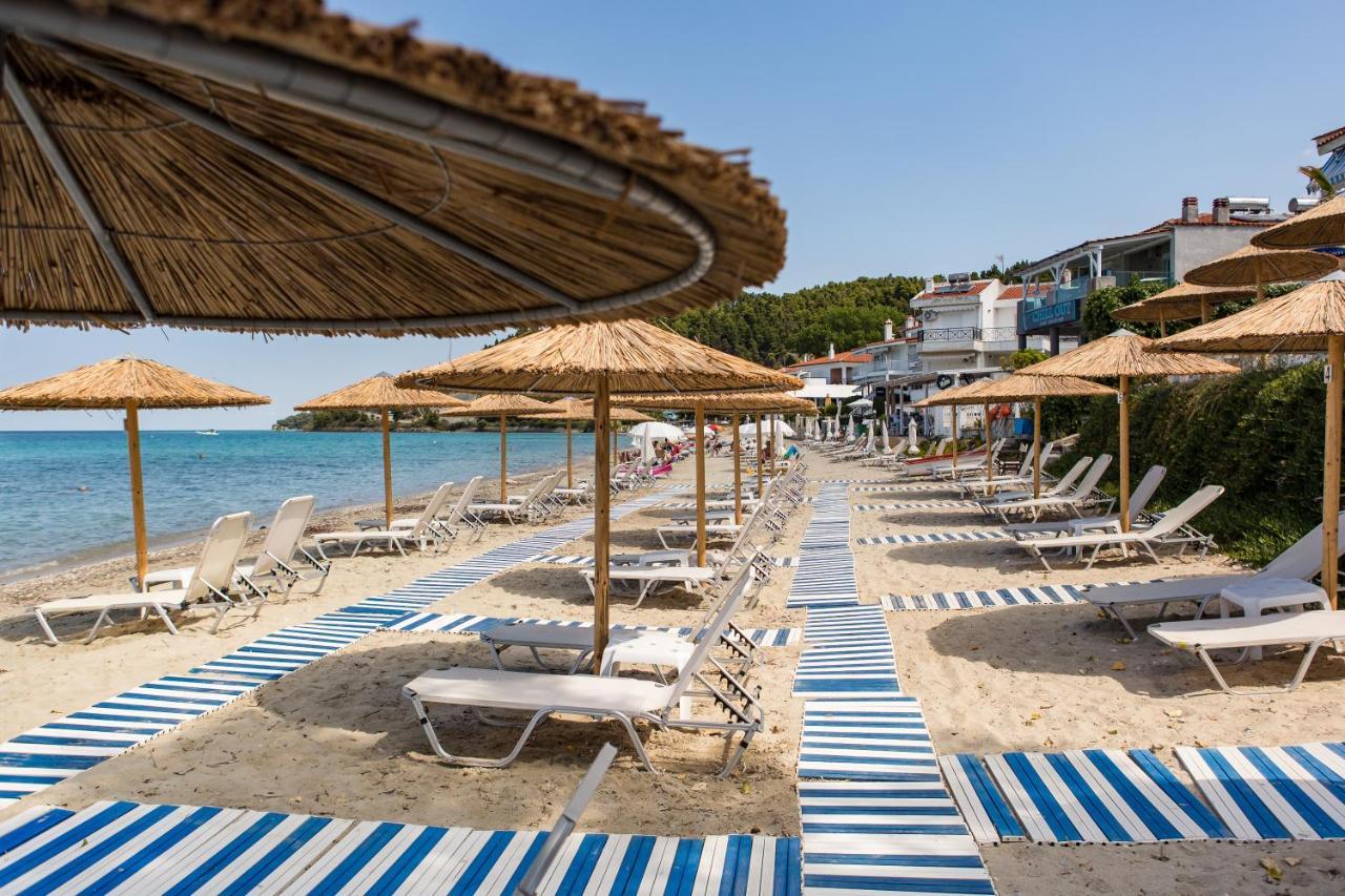Halkidiki Greek Pride Seafront Hotel Skála Foúrkas 외부 사진
