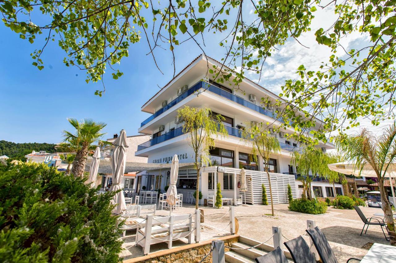 Halkidiki Greek Pride Seafront Hotel Skála Foúrkas 외부 사진