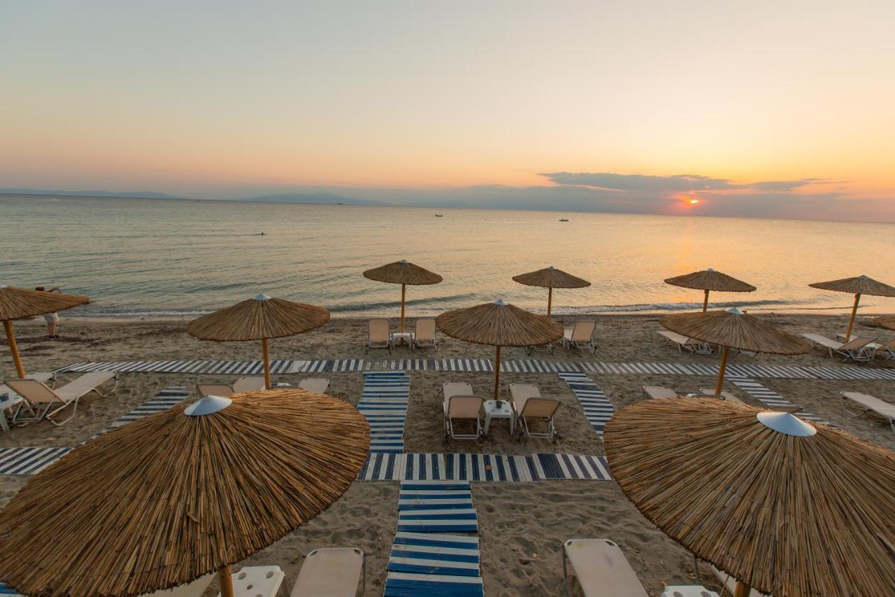Halkidiki Greek Pride Seafront Hotel Skála Foúrkas 외부 사진