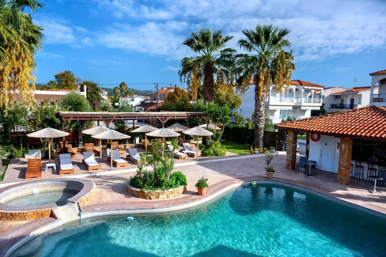 Halkidiki Greek Pride Seafront Hotel Skála Foúrkas 외부 사진