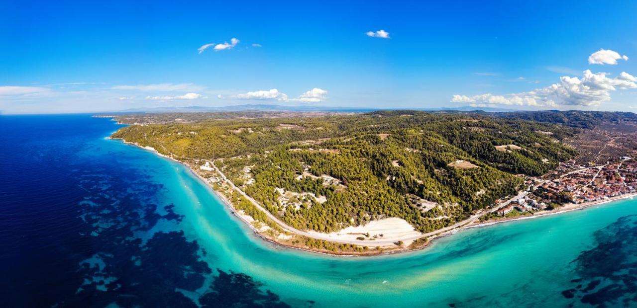 Halkidiki Greek Pride Seafront Hotel Skála Foúrkas 외부 사진