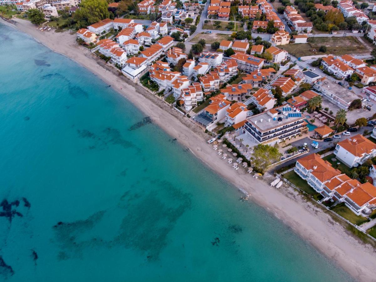 Halkidiki Greek Pride Seafront Hotel Skála Foúrkas 외부 사진