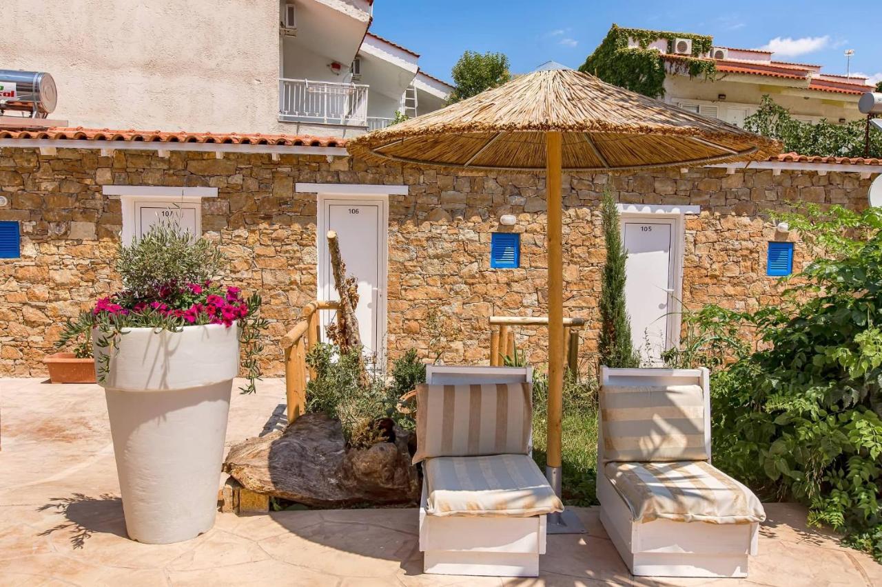 Halkidiki Greek Pride Seafront Hotel Skála Foúrkas 외부 사진