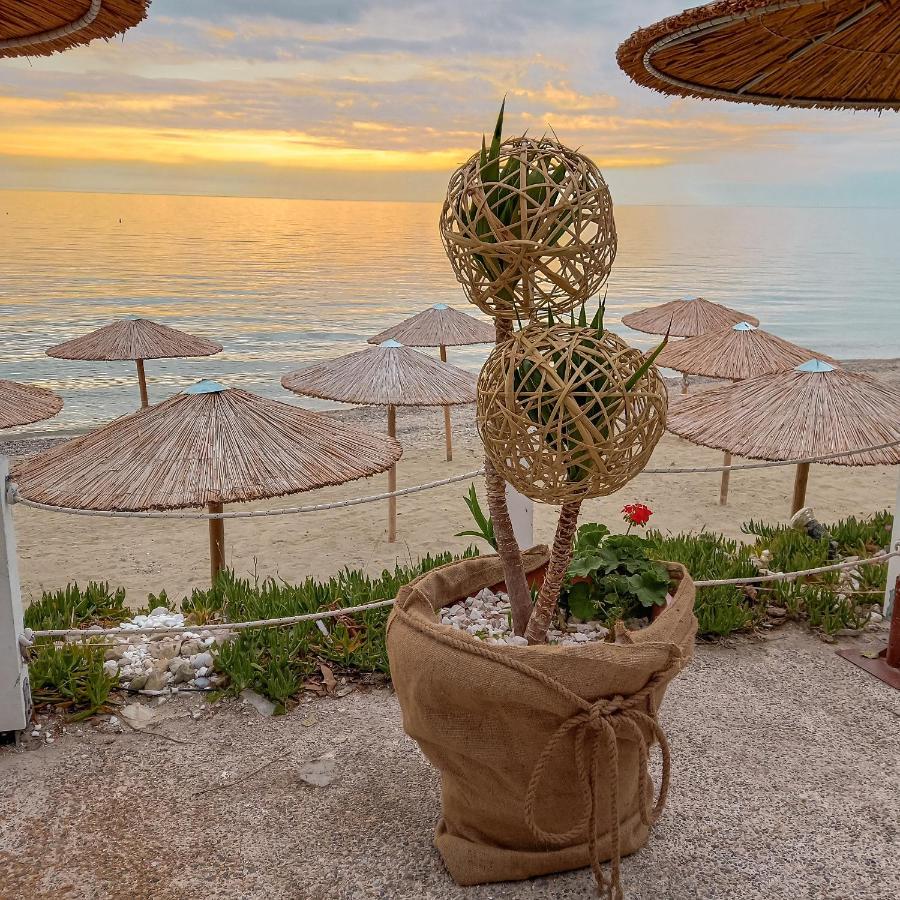 Halkidiki Greek Pride Seafront Hotel Skála Foúrkas 외부 사진
