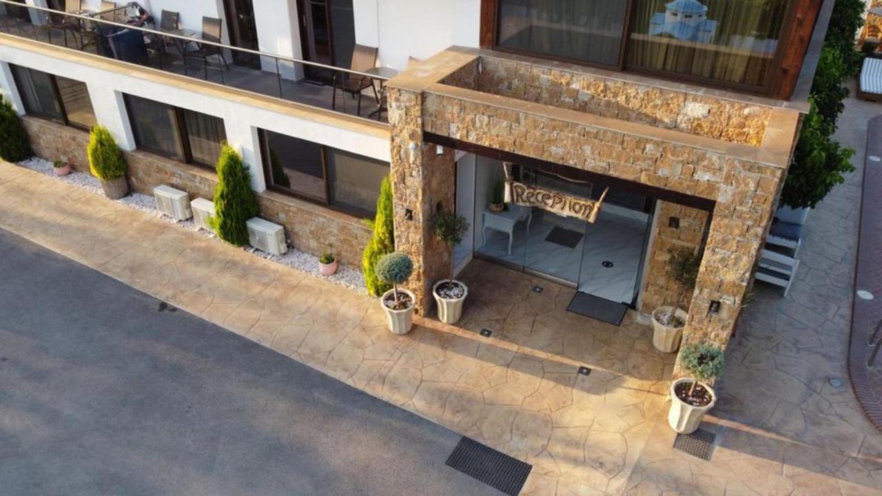 Halkidiki Greek Pride Seafront Hotel Skála Foúrkas 외부 사진