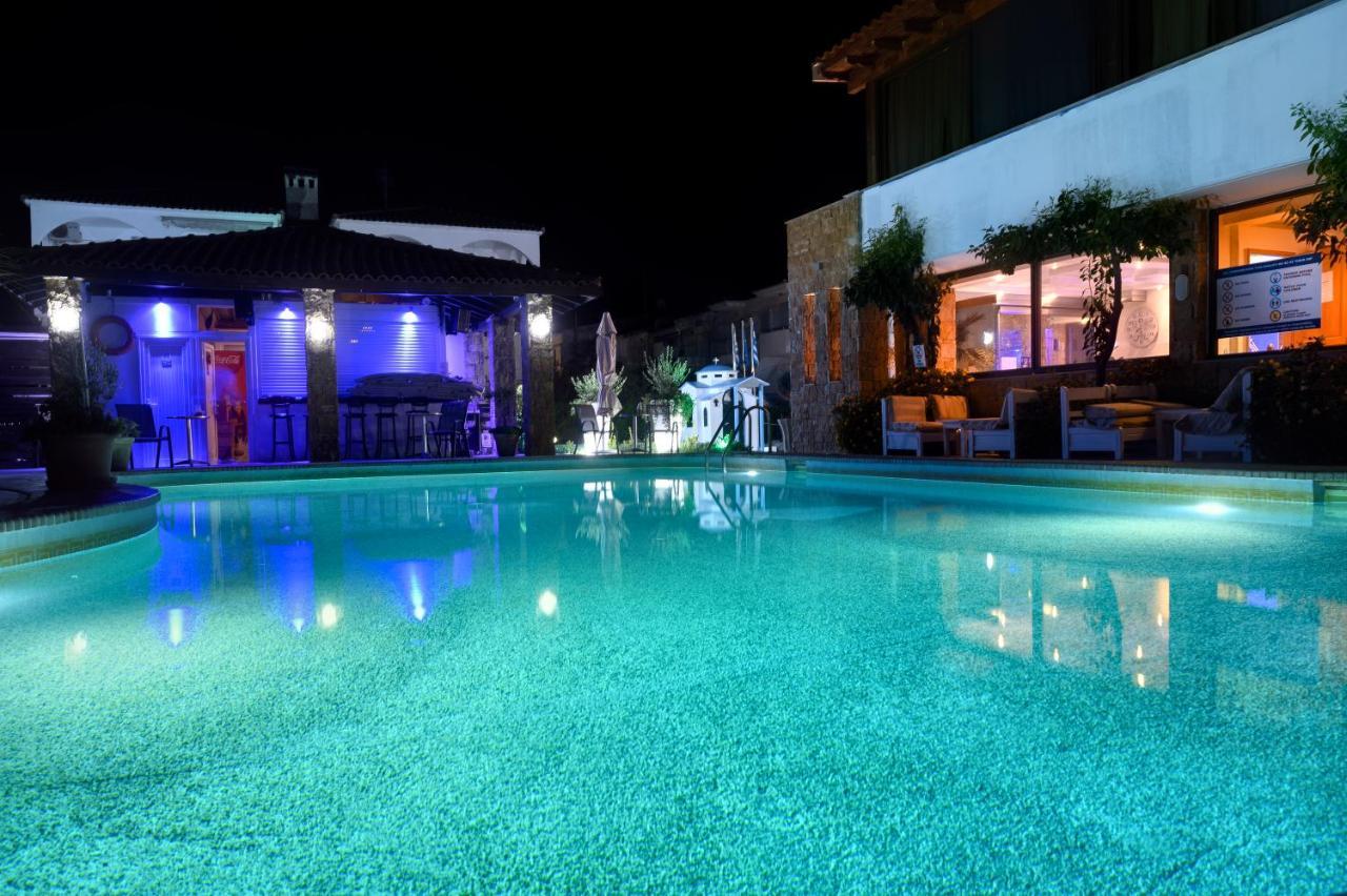 Halkidiki Greek Pride Seafront Hotel Skála Foúrkas 외부 사진