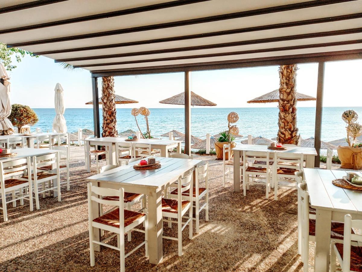 Halkidiki Greek Pride Seafront Hotel Skála Foúrkas 외부 사진