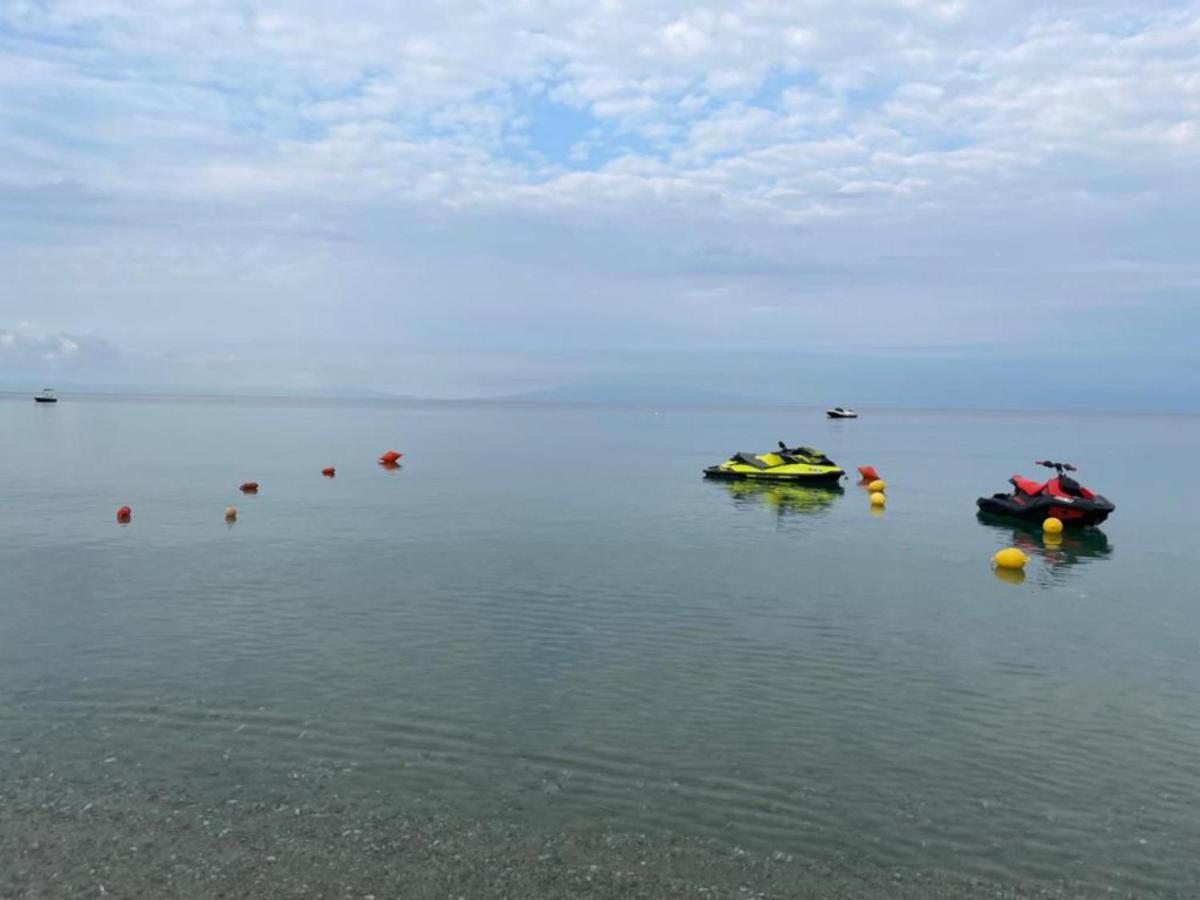 Halkidiki Greek Pride Seafront Hotel Skála Foúrkas 외부 사진