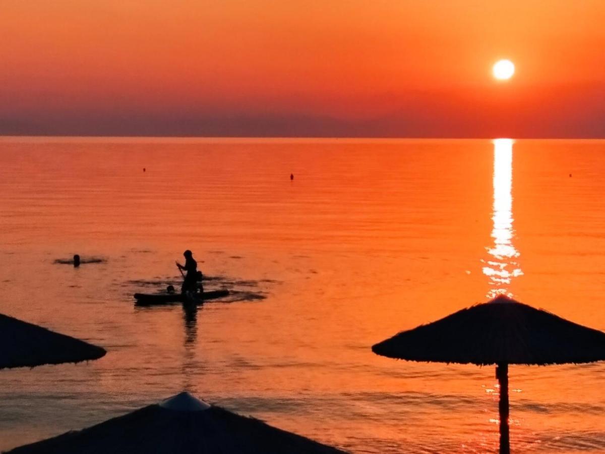 Halkidiki Greek Pride Seafront Hotel Skála Foúrkas 외부 사진