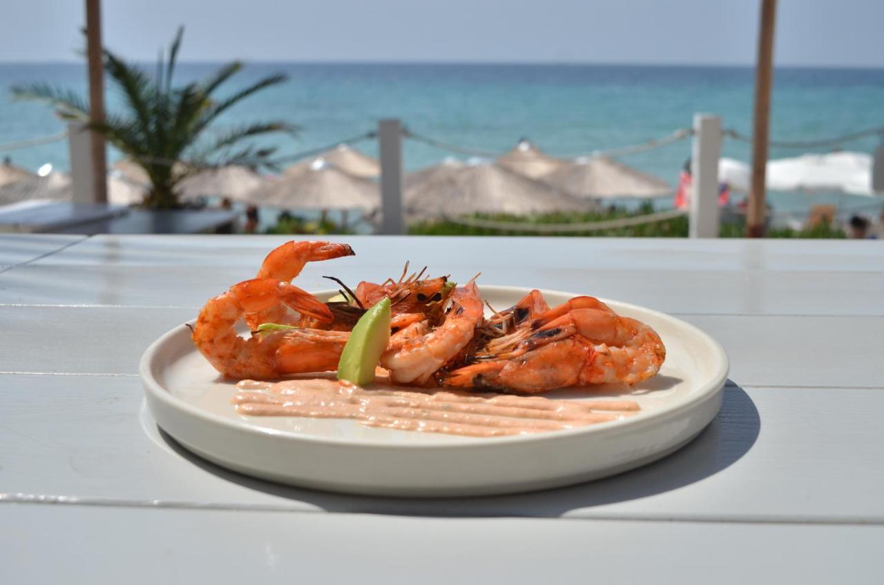 Halkidiki Greek Pride Seafront Hotel Skála Foúrkas 외부 사진