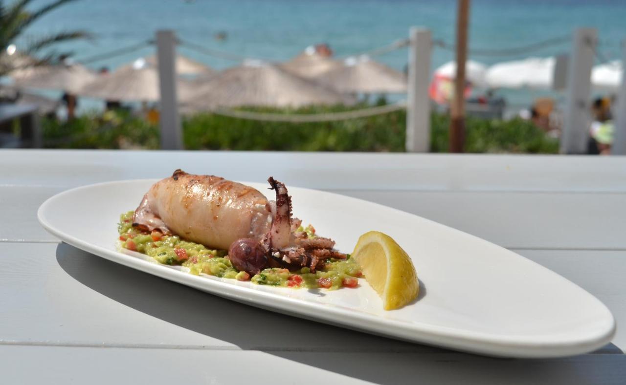 Halkidiki Greek Pride Seafront Hotel Skála Foúrkas 외부 사진